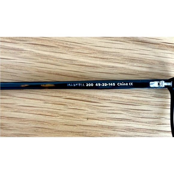 Warby Parker Haskell TORTOISE 200 49-22-145 - Picture 5 of 9